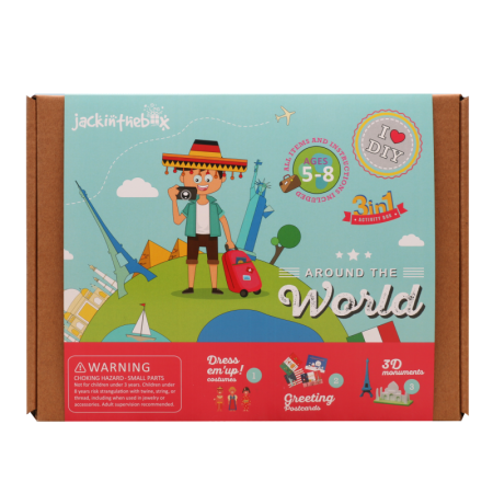 Jack In The Box - Kit Creatie 3-In-1 In Jurul Lumii Jack in the box - 1